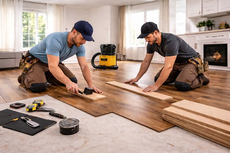 Commercial Hardwood Service in Bellevue, WA