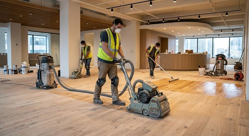 Commercial Hardwood Service in Enumclaw, WA
