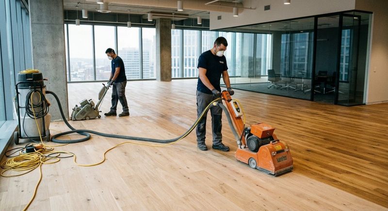 Commercial Hardwood Service in Fox Island, WA