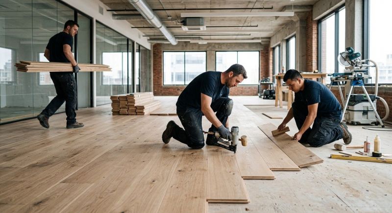 Commercial Hardwood Service in Fox Island, WA