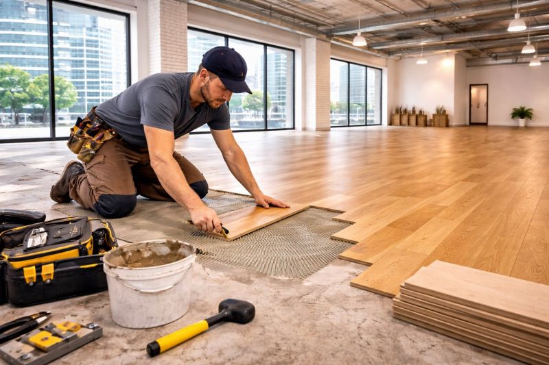 Commercial Hardwood Service in Lakewood, WA