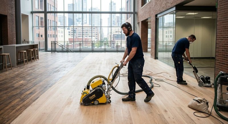 Commercial Hardwood Service in Orting, WA