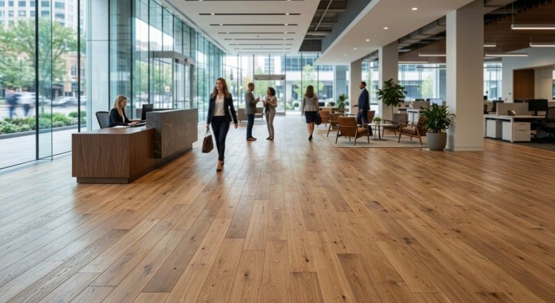 Commercial Hardwood Service in Pierce County, WA