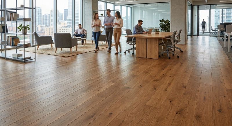 Commercial Hardwood Service in Vashon, WA