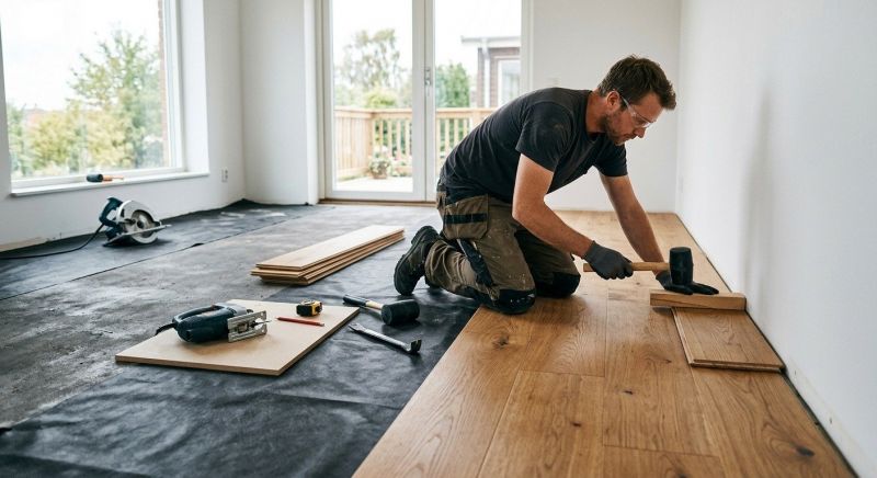 Engineered Wood Installation in Kent, WA