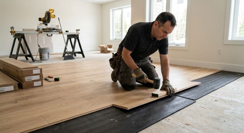 Engineered Wood Installation in Kent, WA