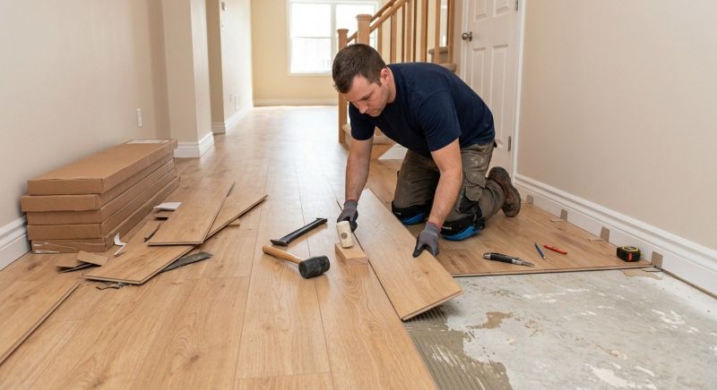 Laminate Floor Installation in Fox Island, WA