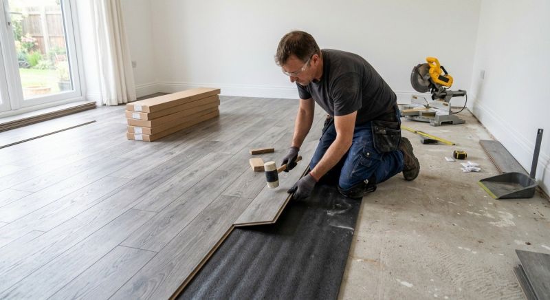 Laminate Floor Installation in Fox Island, WA
