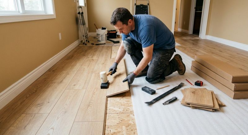 Laminate Floor Installation in Gig Harbor, WA