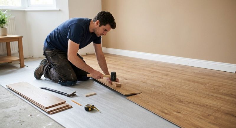 Laminate Floor Installation in King County, WA