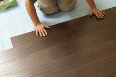 Laminate Floor Installation in Kent, WA
