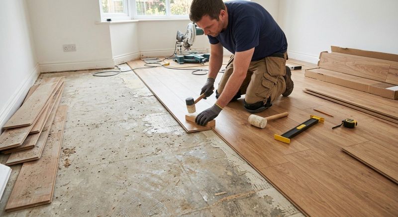 Laminate Floor Installation in Puyallup, WA