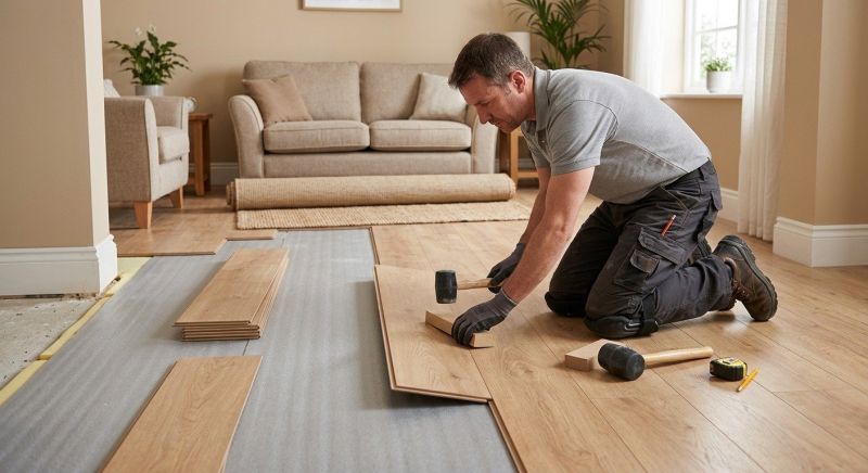 Laminate Floor Installation in Redmond, WA