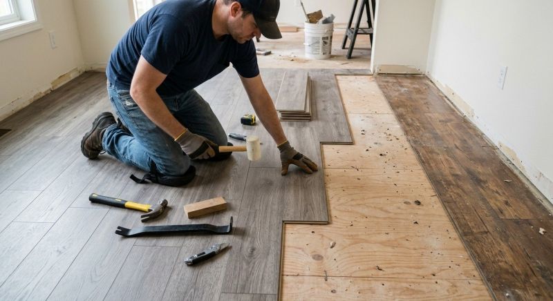 Laminate Floor Installation in Tacoma, WA