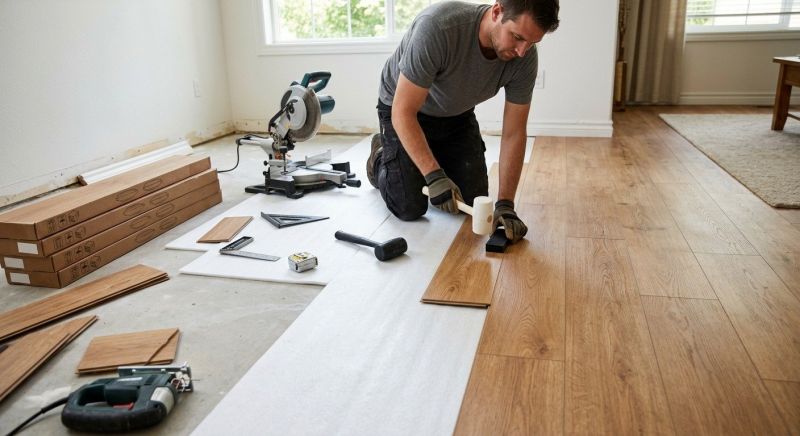 Laminate Floor Replacement in Auburn, WA