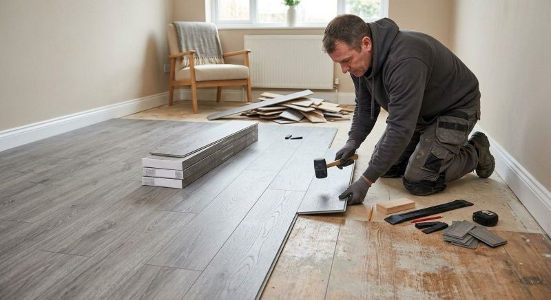 Laminate Floor Replacement in Bellevue, WA