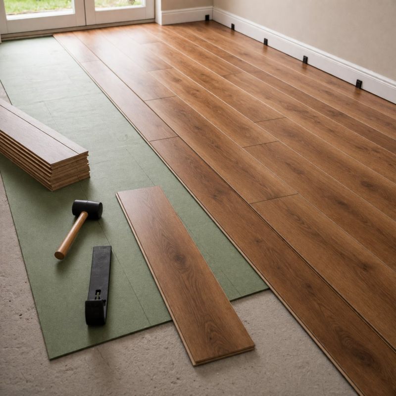 Laminate Floor Replacement in Mercer Island, WA