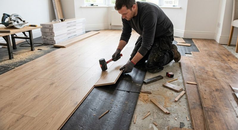 Laminate Flooring Replacement in Kent, WA