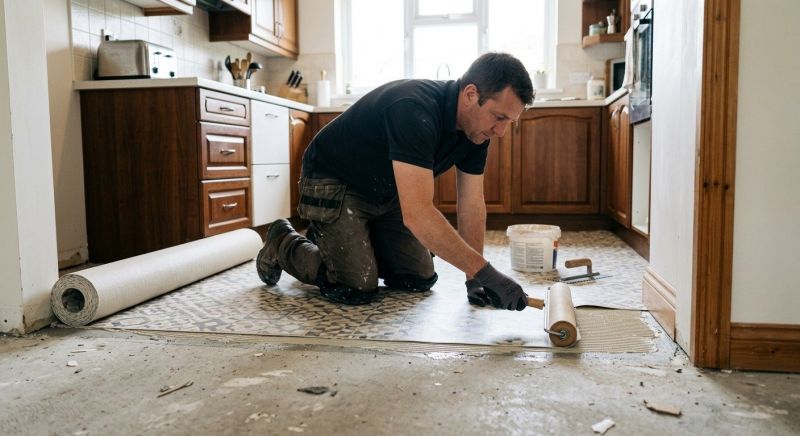 Linoleum Floor Installation in Federal Way, WA