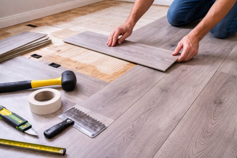 Linoleum Floor Installation in Fox Island, WA