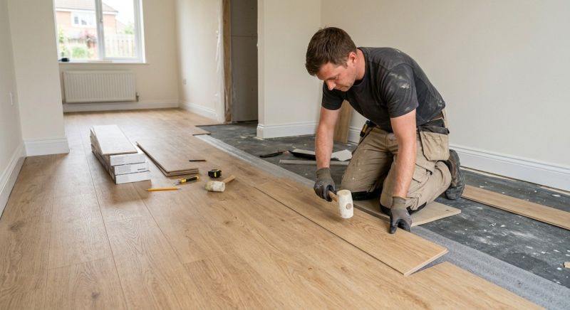Linoleum Floor Installation in Graham, WA