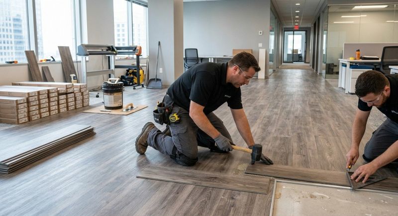 Linoleum Floor Installation in Puyallup, WA