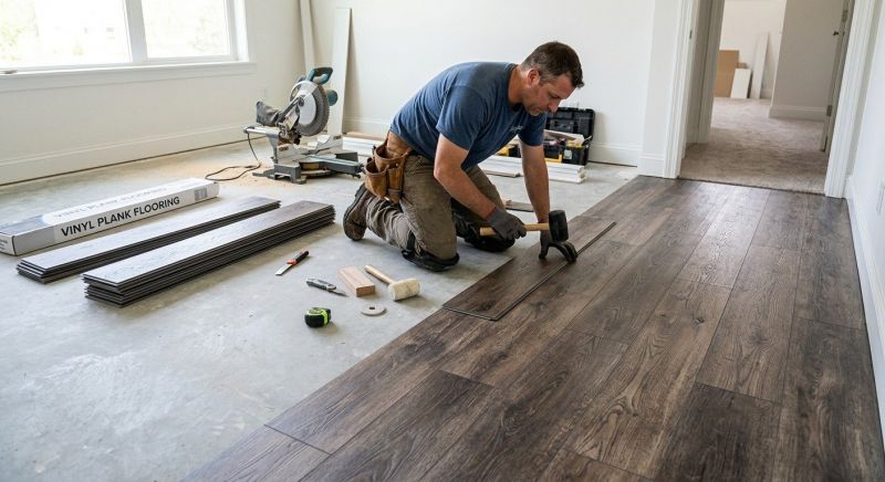 Linoleum Floor Installation in Tacoma, WA
