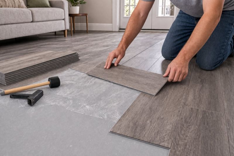 Luxury Vinyl Tile Installation in Enumclaw, WA