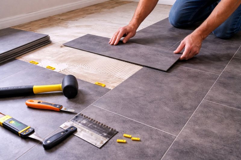 Luxury Vinyl Tile Installation in Enumclaw, WA