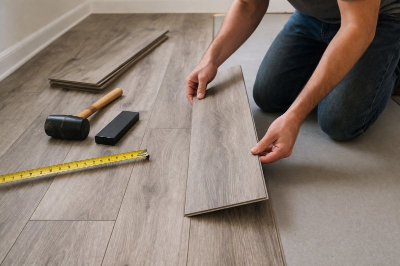 Luxury Vinyl Tile Installation in Issaquah, WA