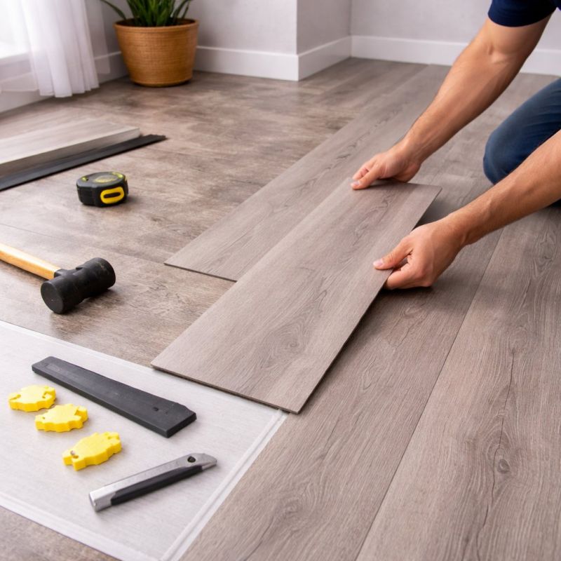 Luxury Vinyl Tile Installation in King County, WA
