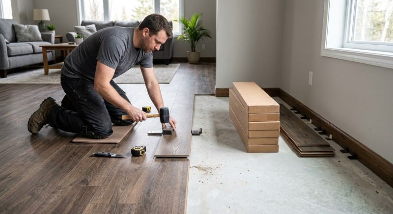 Lvt Flooring Installation in Auburn, WA