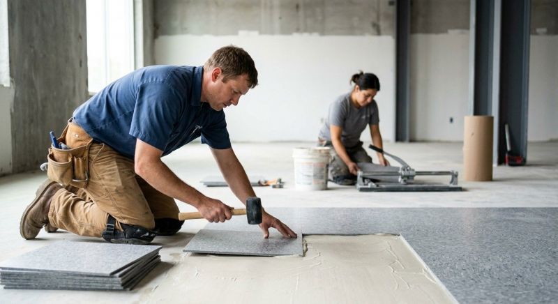 Lvt Flooring Installation in Mercer Island, WA