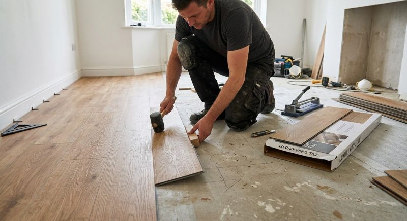 Lvt Flooring Installation in Olalla, WA