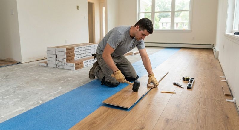 Lvt Flooring Installation in Pierce County, WA