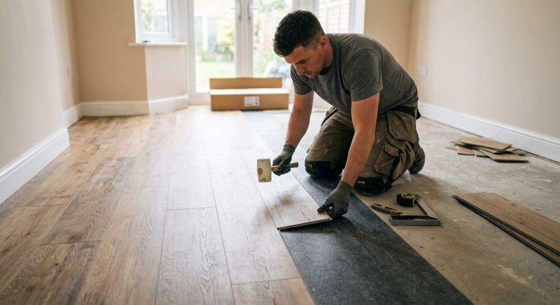 Lvt Flooring Installation in Port Orchard, WA