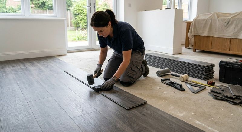 Lvt Flooring Installation in Redmond, WA