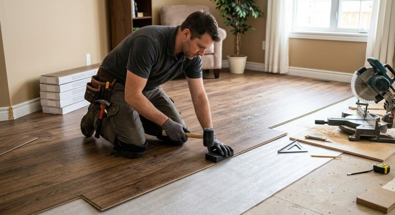 Plank Laminate Installation in Kent, WA