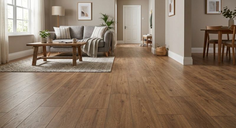 Plank Laminate Installation in Kent, WA