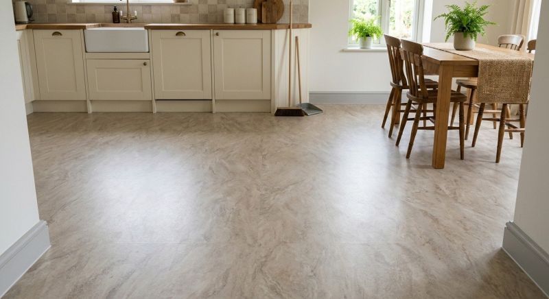 Sheet Linoleum Installation in Bainbridge Island, WA