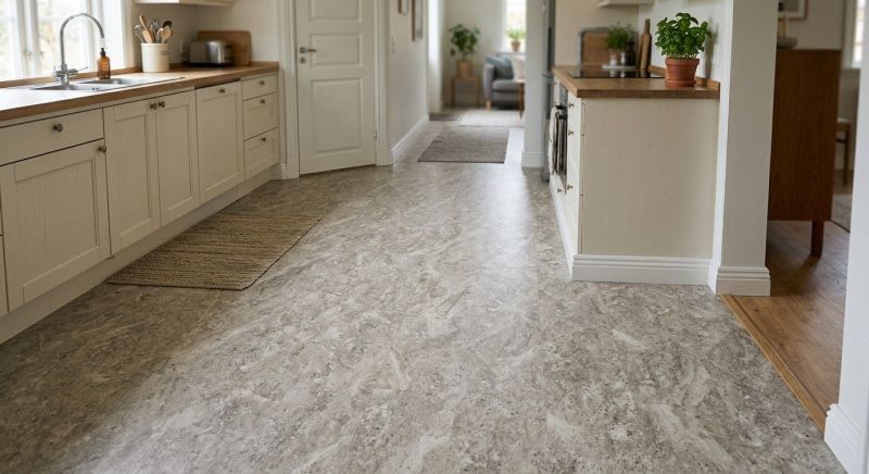 Sheet Linoleum Installation in Lakewood, WA