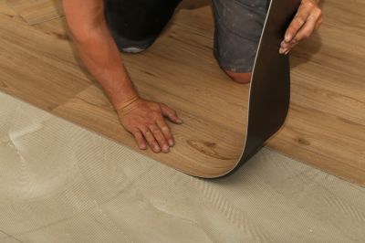 Sheet Linoleum Installation in Milton, WA