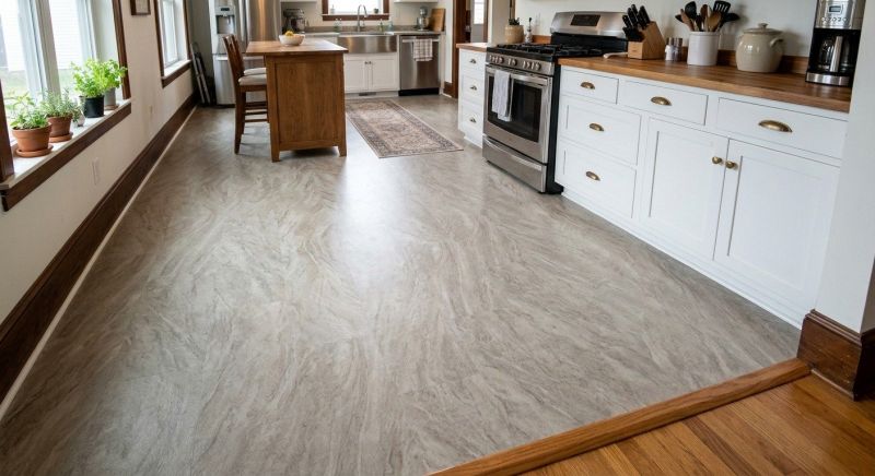 Sheet Linoleum Installation in Olalla, WA
