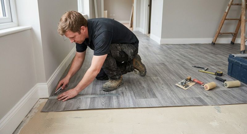 Sheet Vinyl Installation in Issaquah, WA