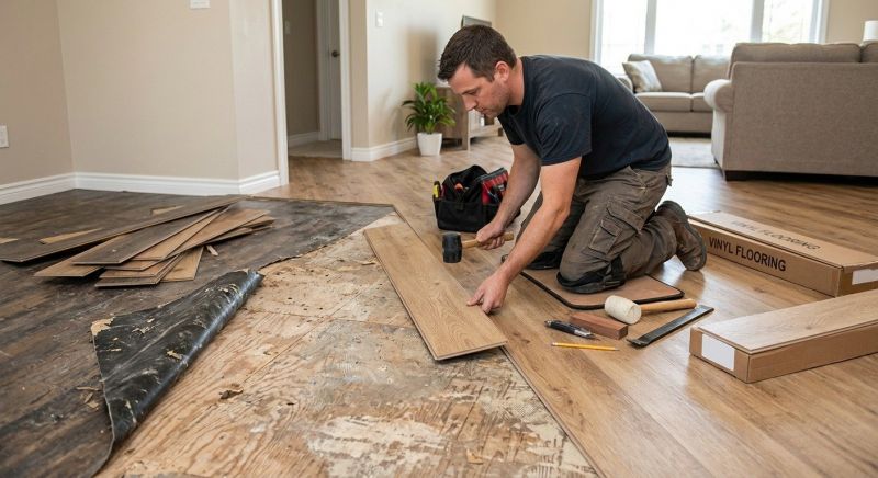 Vinyl Flooring Installation in Black Diamond, WA