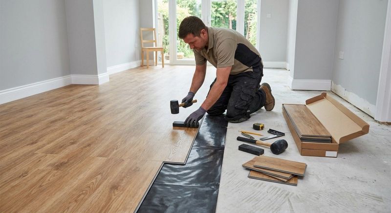 Vinyl Flooring Installation in Fox Island, WA