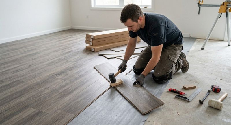 Vinyl Flooring Installation in Fox Island, WA