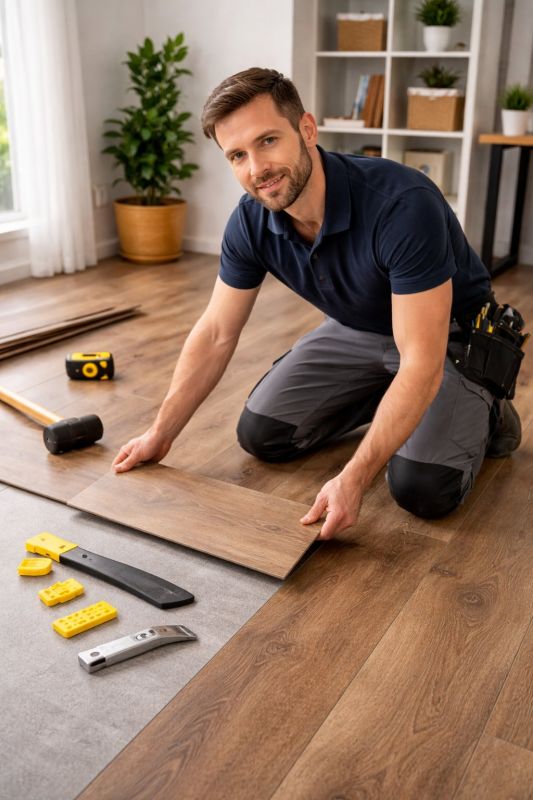 Vinyl Flooring Installation in Gig Harbor, WA