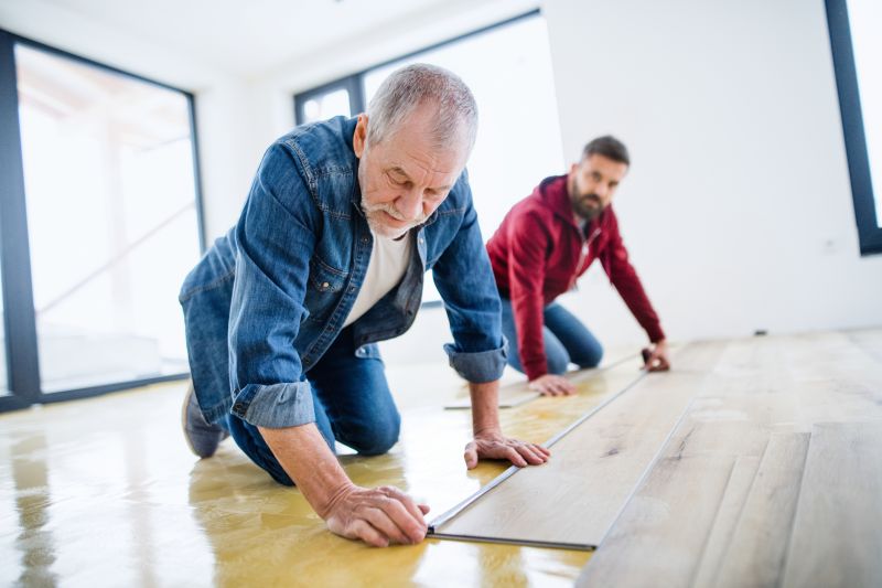 Vinyl Flooring Installation in Pierce County, WA