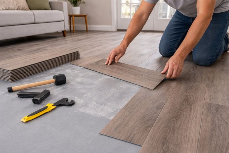 Vinyl Flooring Installation in Puyallup, WA